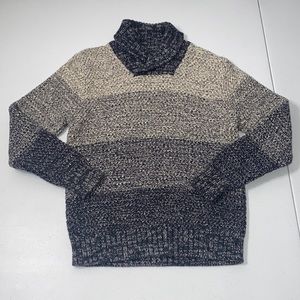 Old Navy Gray Winter Chunky Knit Boy’s Sweater Size XS (5)